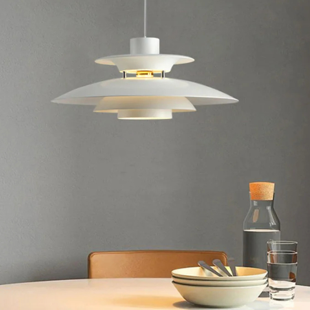 The Akari NordicJapanese UFO Pendant Light