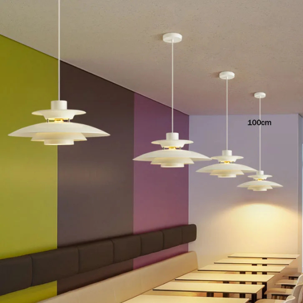 The Akari NordicJapanese UFO Pendant Light