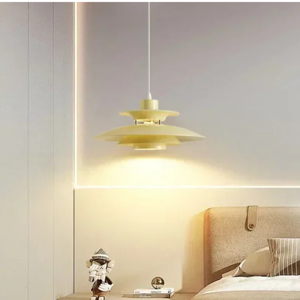 The Akari NordicJapanese UFO Pendant Light