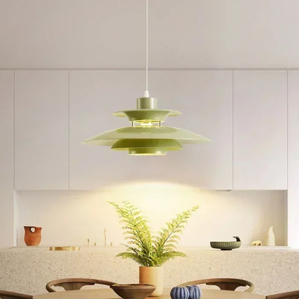The Akari NordicJapanese UFO Pendant Light