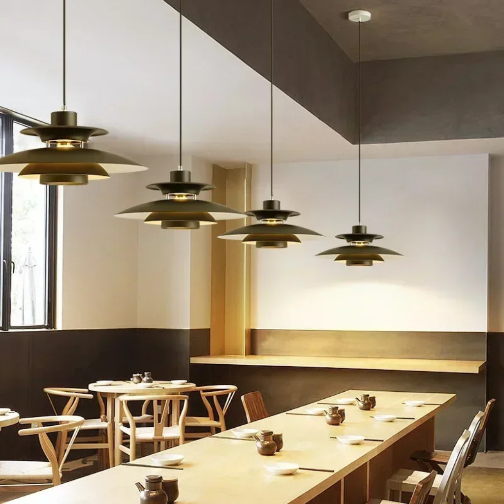 The Akari NordicJapanese UFO Pendant Light