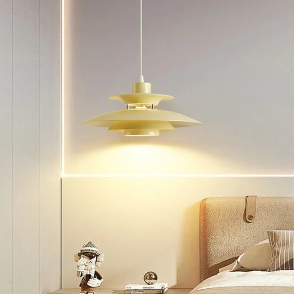 The Akari NordicJapanese UFO Pendant Light