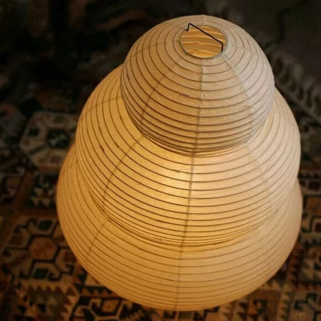 The Akarix Rice Paper Noguchi Table Lamp
