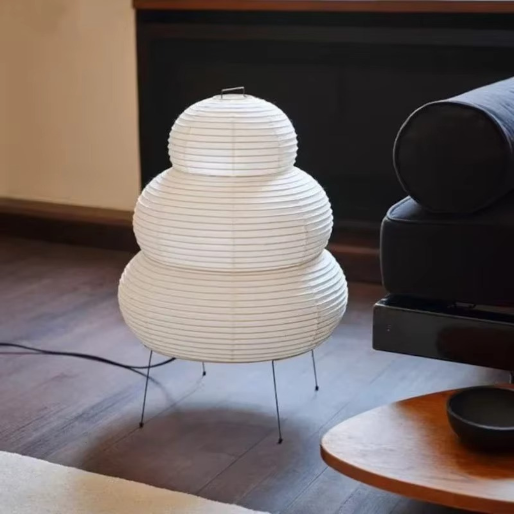 The Akarix Rice Paper Noguchi Table Lamp