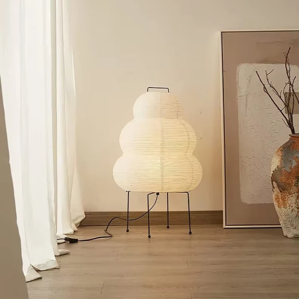 The Akarix Rice Paper Noguchi Table Lamp