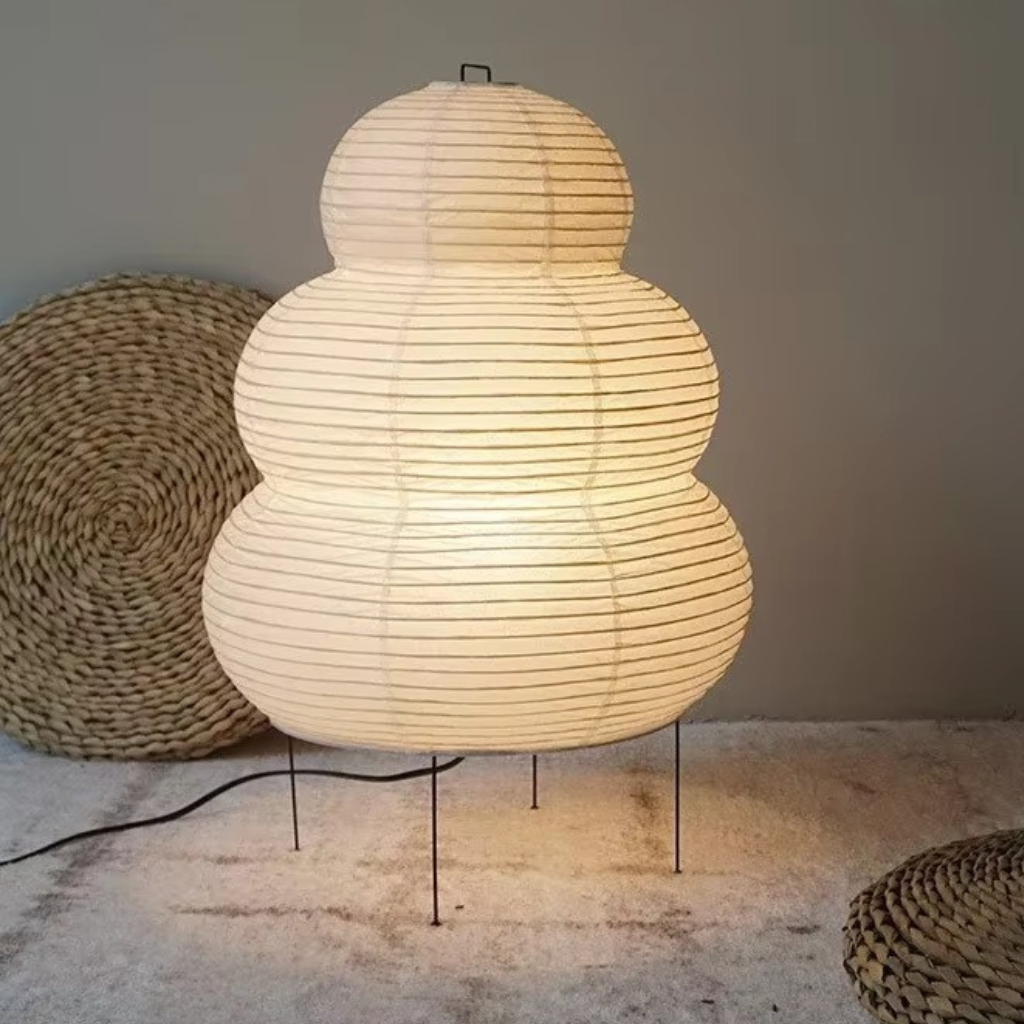 The Akarix Rice Paper Noguchi Table Lamp
