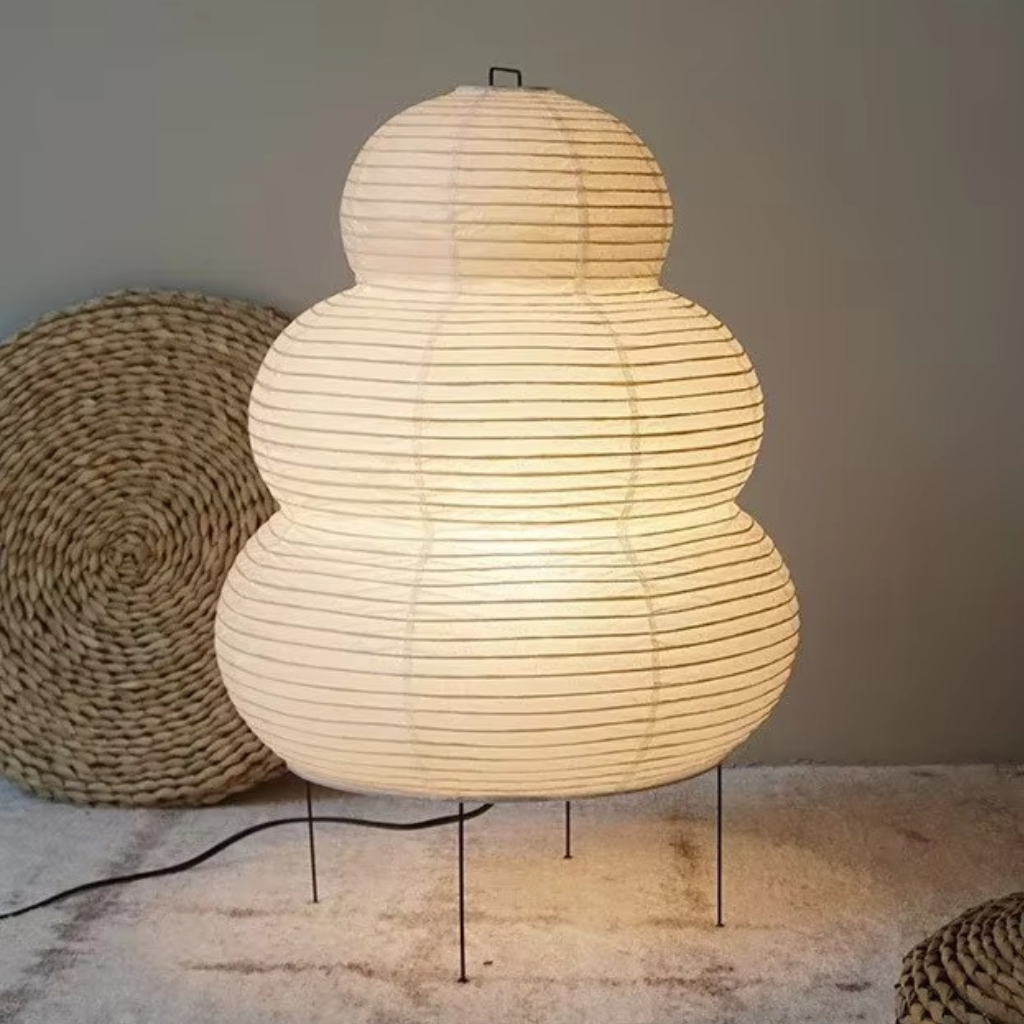 The Akarix Rice Paper Noguchi Table Lamp