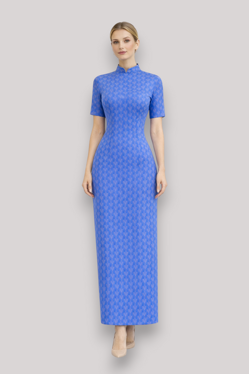 The Alisha Women's Print Maxi Tunic Dress – Amara Lise