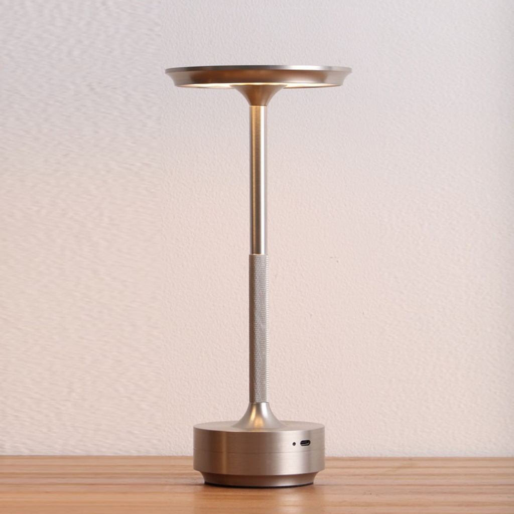 The Alloyra Rechargeable LED Table Lamp