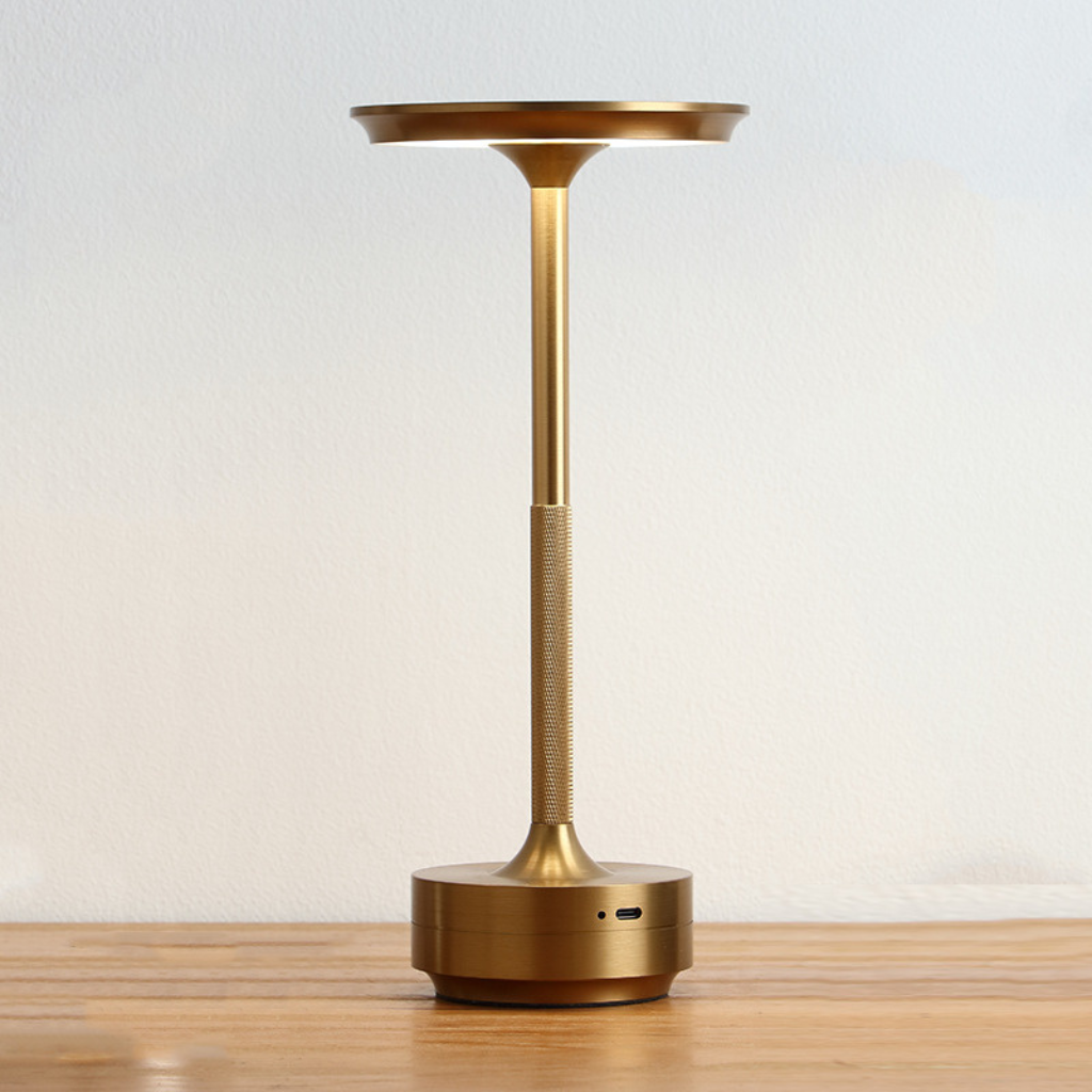 The Alloyra Rechargeable LED Table Lamp
