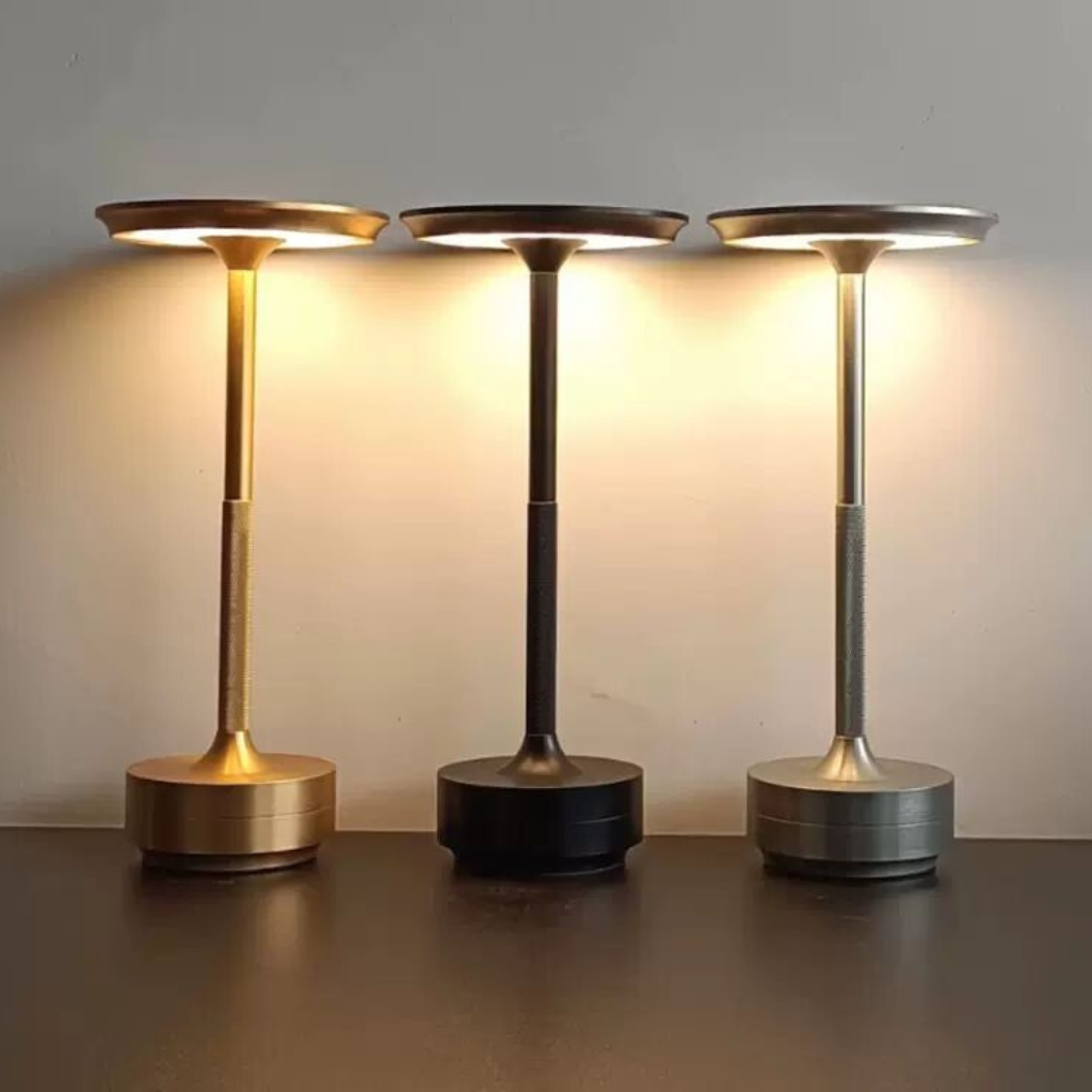 The Alloyra Rechargeable LED Table Lamp