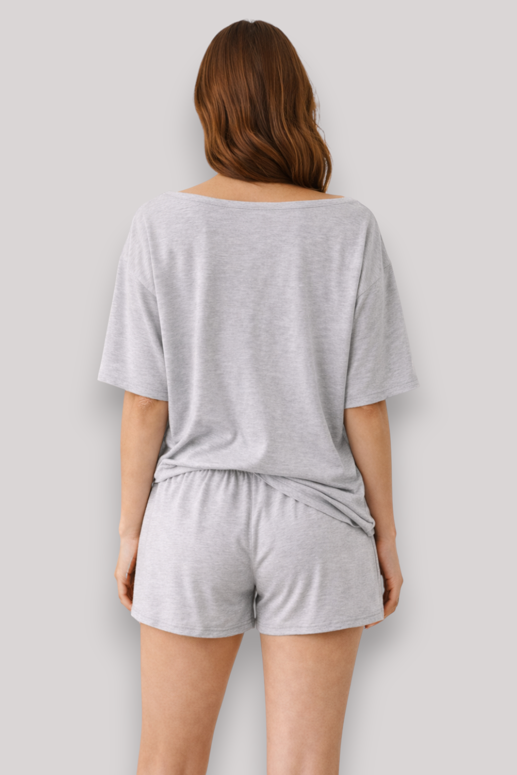 The Althea Women's Two Piece Set Summer Short Sleeve Top And Shorts