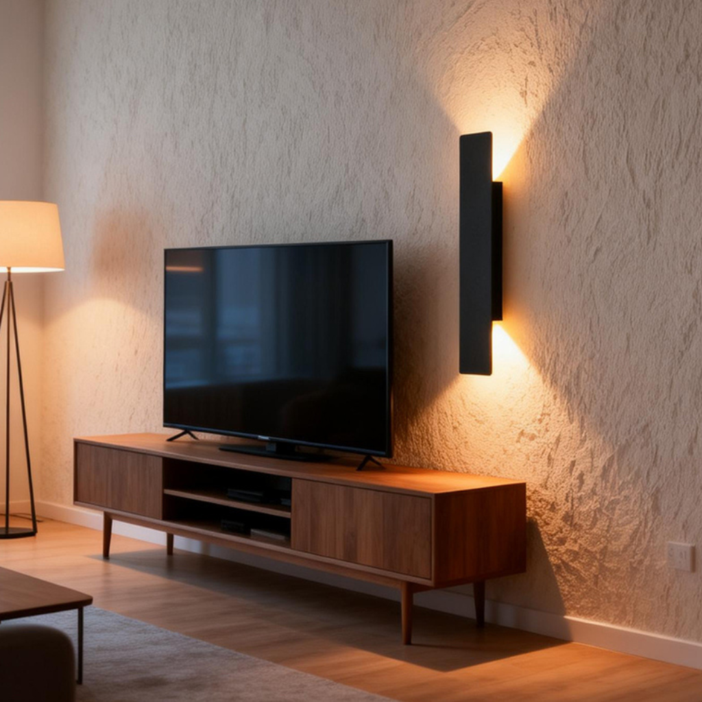 The Altrix Outdoor LED Wall Light