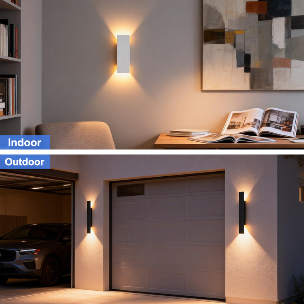 The Altrix Outdoor LED Wall Light