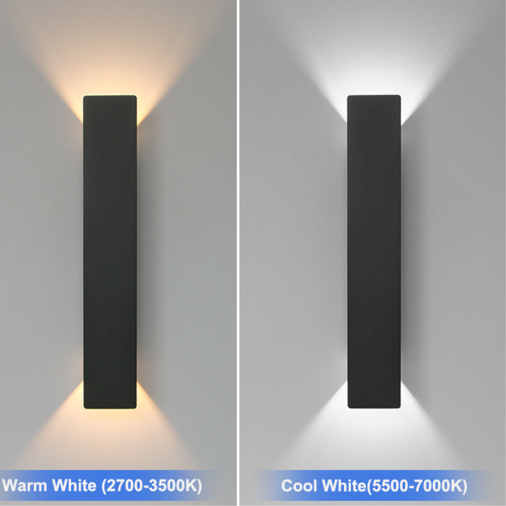 The Altrix Outdoor LED Wall Light