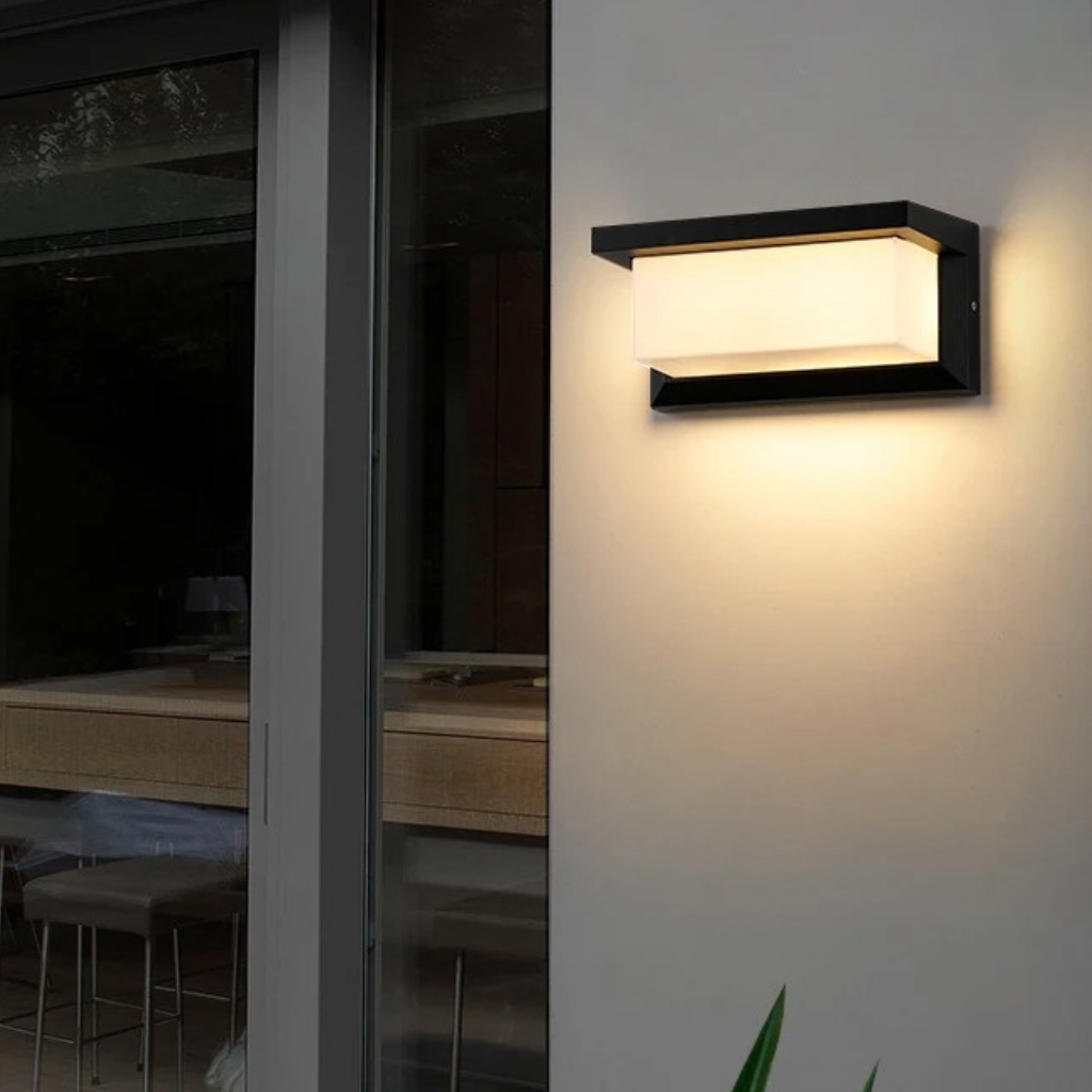 The Alumora IP65 Motion Sensor LED Wall Light