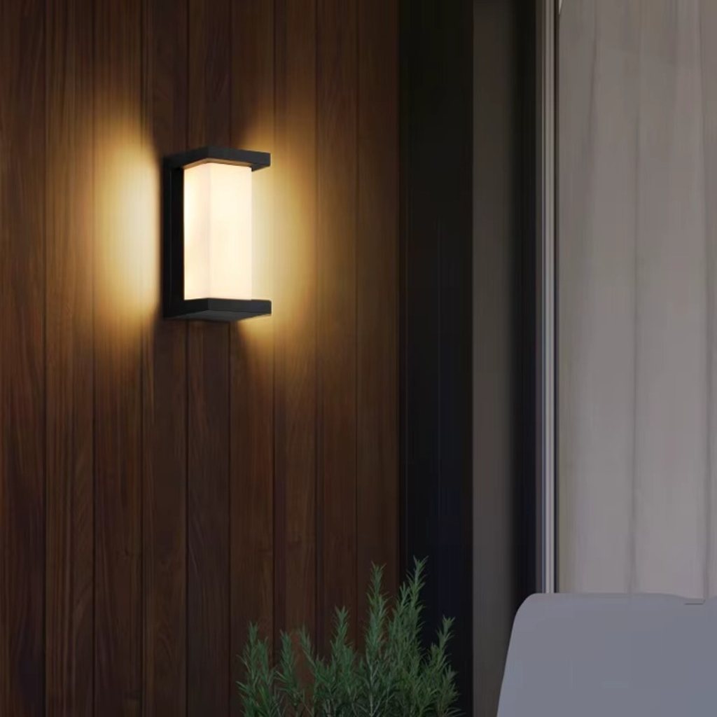 The Alumora IP65 Motion Sensor LED Wall Light