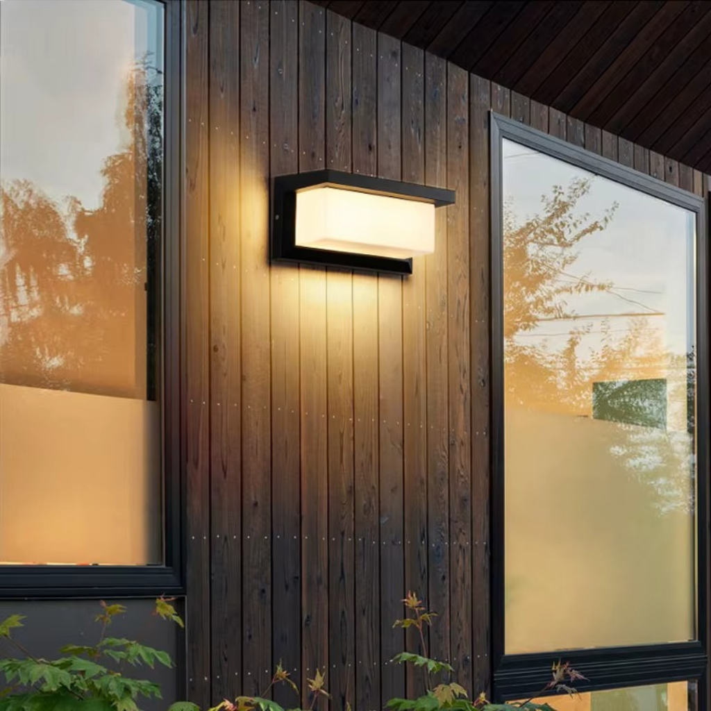 The Alumora IP65 Motion Sensor LED Wall Light
