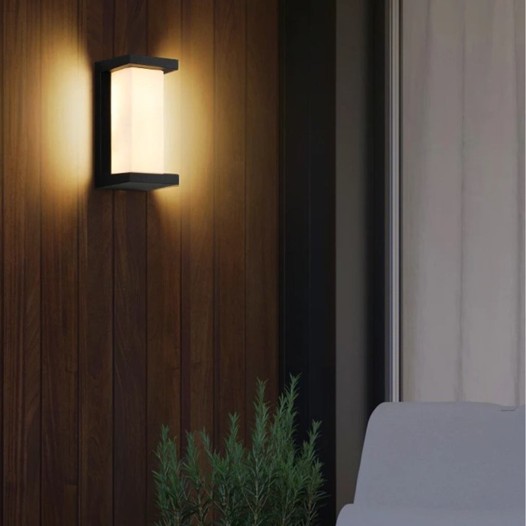 The Alumora IP65 Motion Sensor LED Wall Light