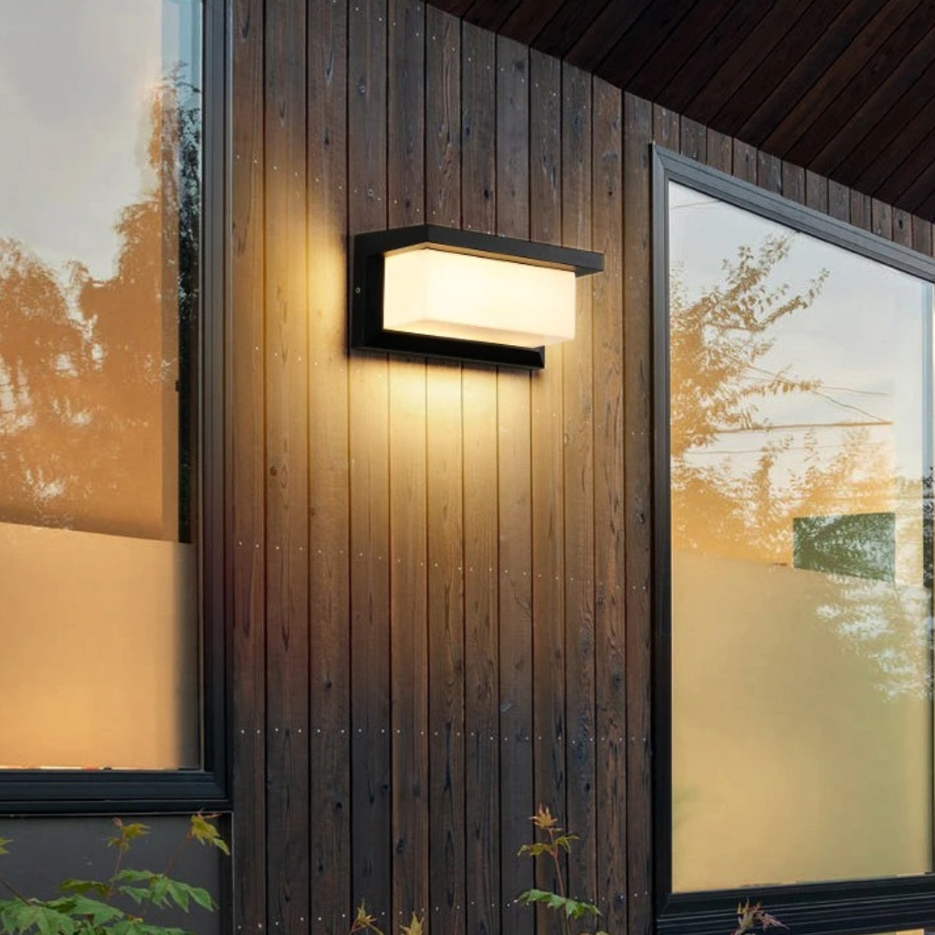 The Alumora IP65 Motion Sensor LED Wall Light