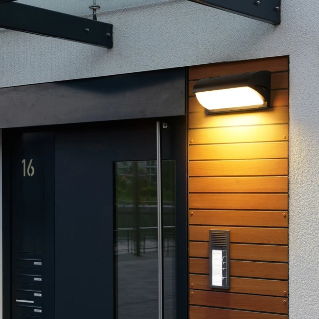The Alumora IP65 Motion Sensor LED Wall Light