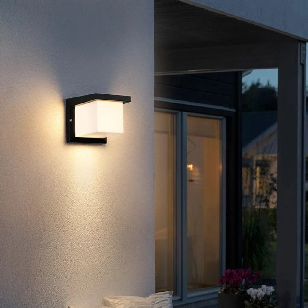 The Alumora IP65 Motion Sensor LED Wall Light