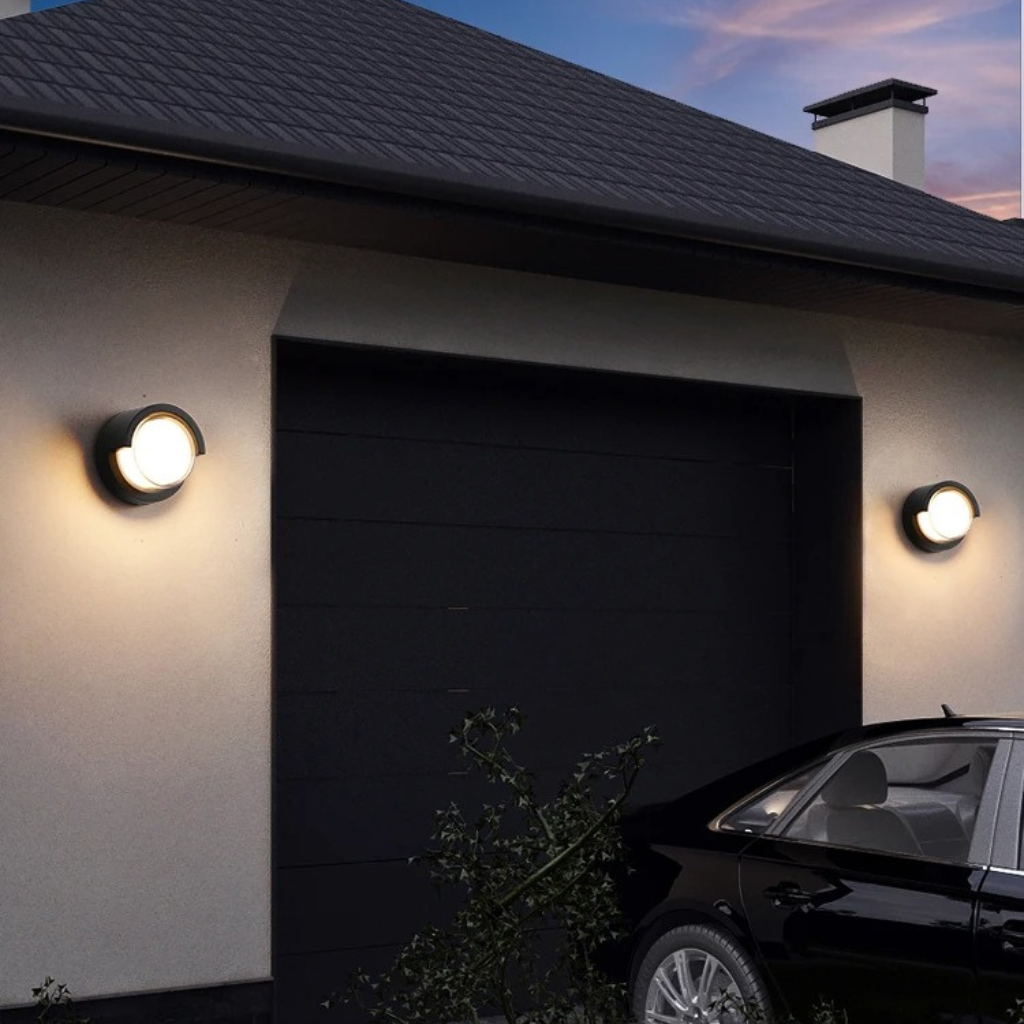 The Alumora IP65 Motion Sensor LED Wall Light