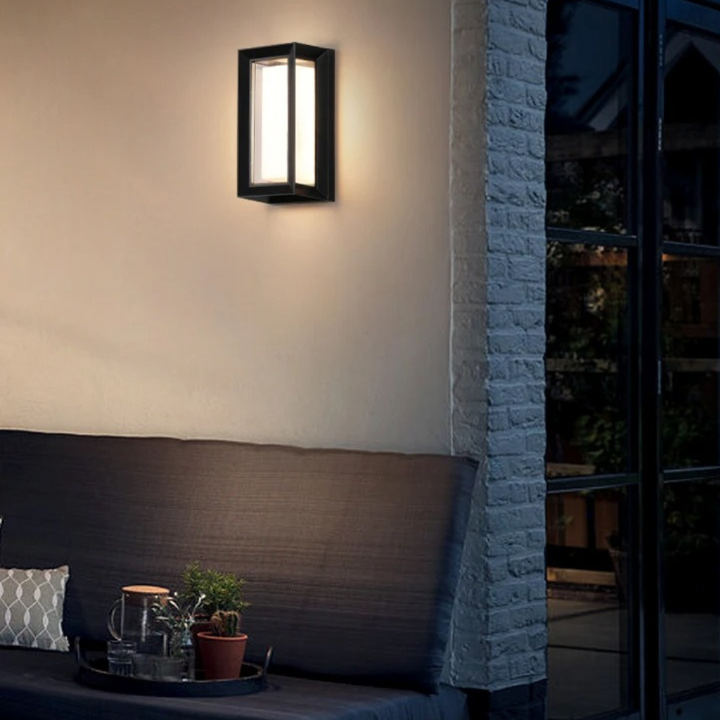 The Alumora IP65 Motion Sensor LED Wall Light