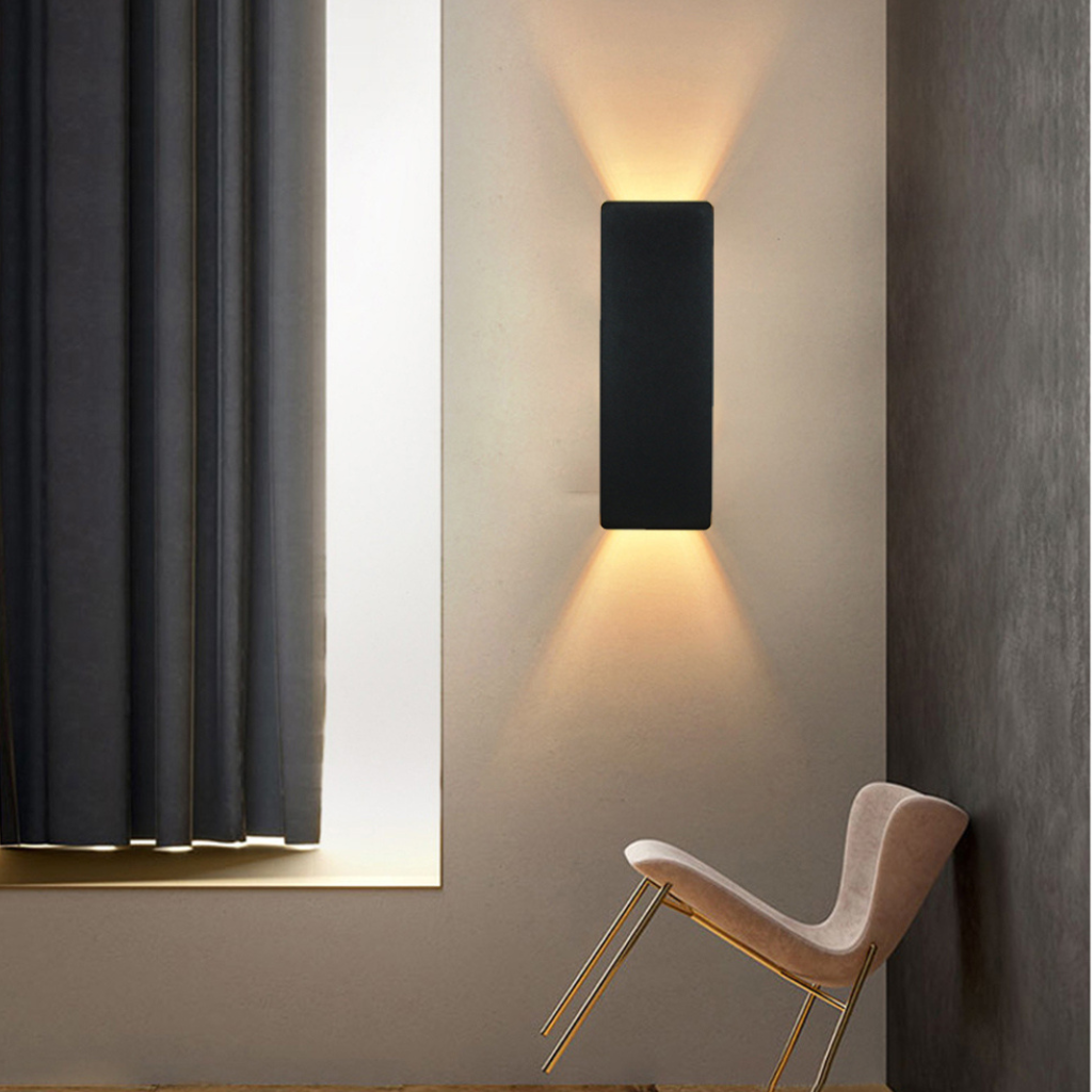 The Alurex Aluminum Modern LED Wall Light