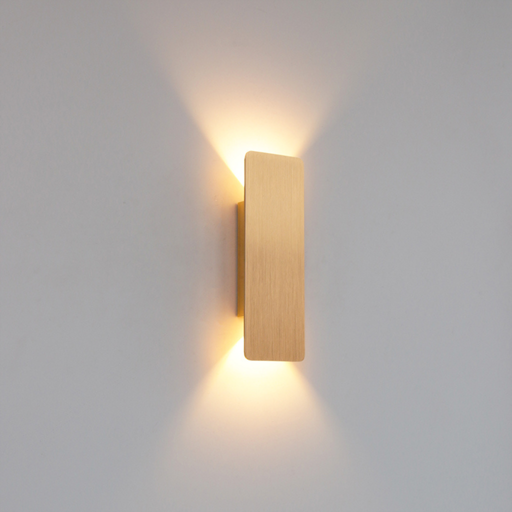 The Alurex Aluminum Modern LED Wall Light
