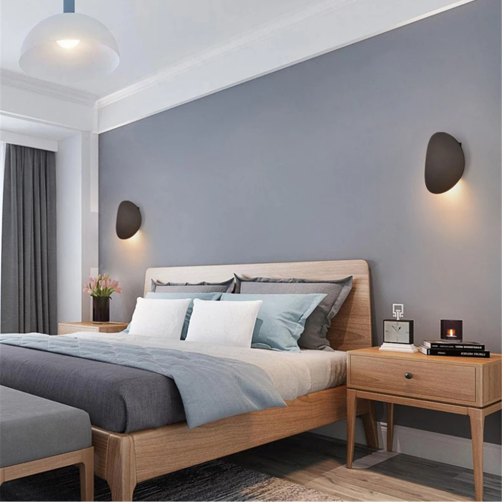 The Aluvia Modern Indoor LED Wall Lamp