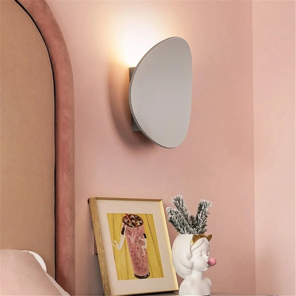 The Aluvia Modern Indoor LED Wall Lamp