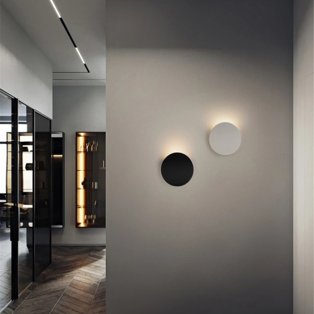 The Aluvia Modern Indoor LED Wall Lamp