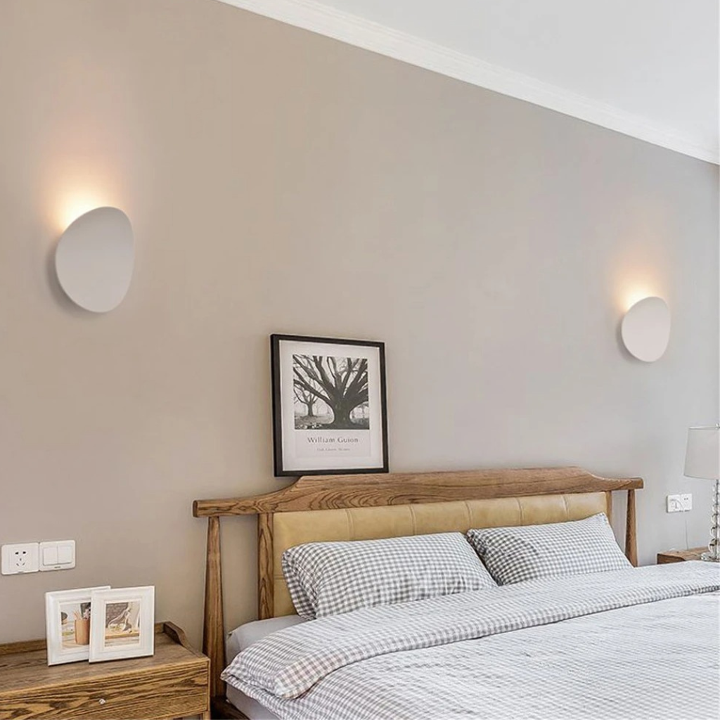 The Aluvia Modern Indoor LED Wall Lamp