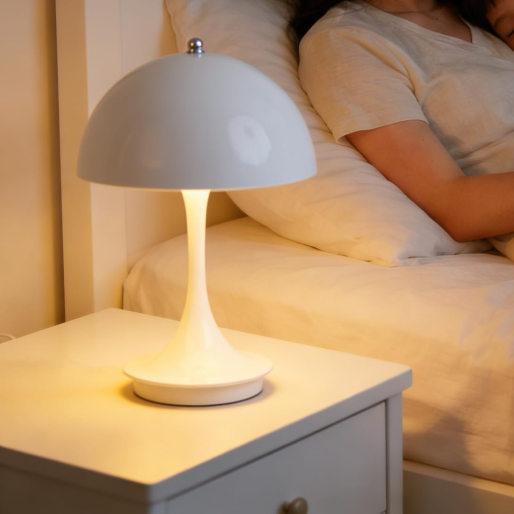 The Aluvia Rechargeable LED Table Lamp