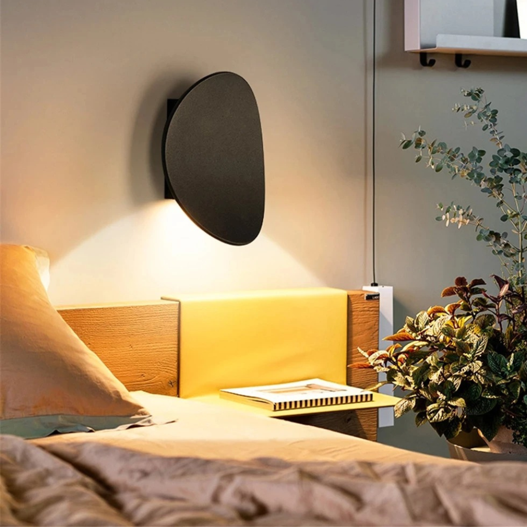 The Aluvia Modern Indoor LED Wall Lamp