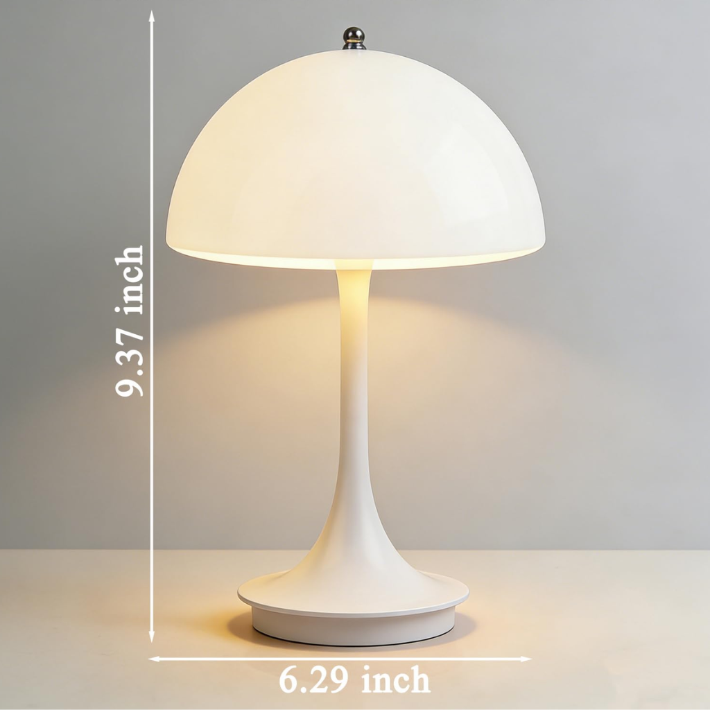 The Aluvia Rechargeable LED Table Lamp