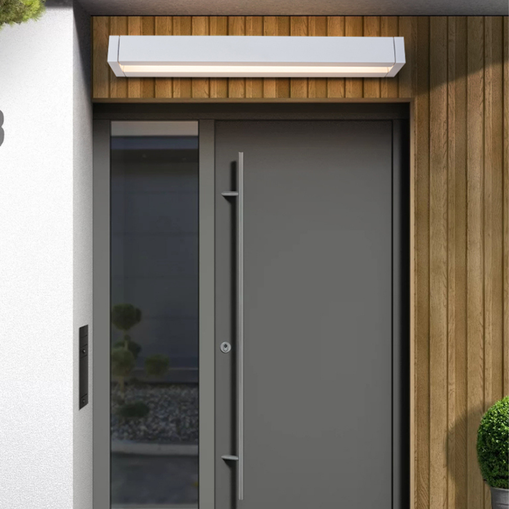 The Aluvora Waterproof Outdoor LED Wall Light