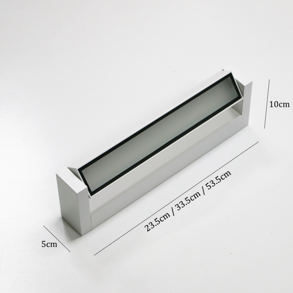 The Aluvora Waterproof Outdoor LED Wall Light