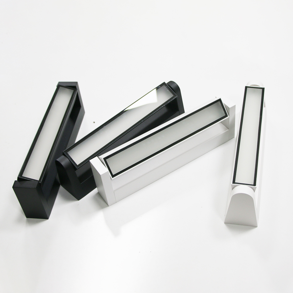 The Aluvora Waterproof Outdoor LED Wall Light