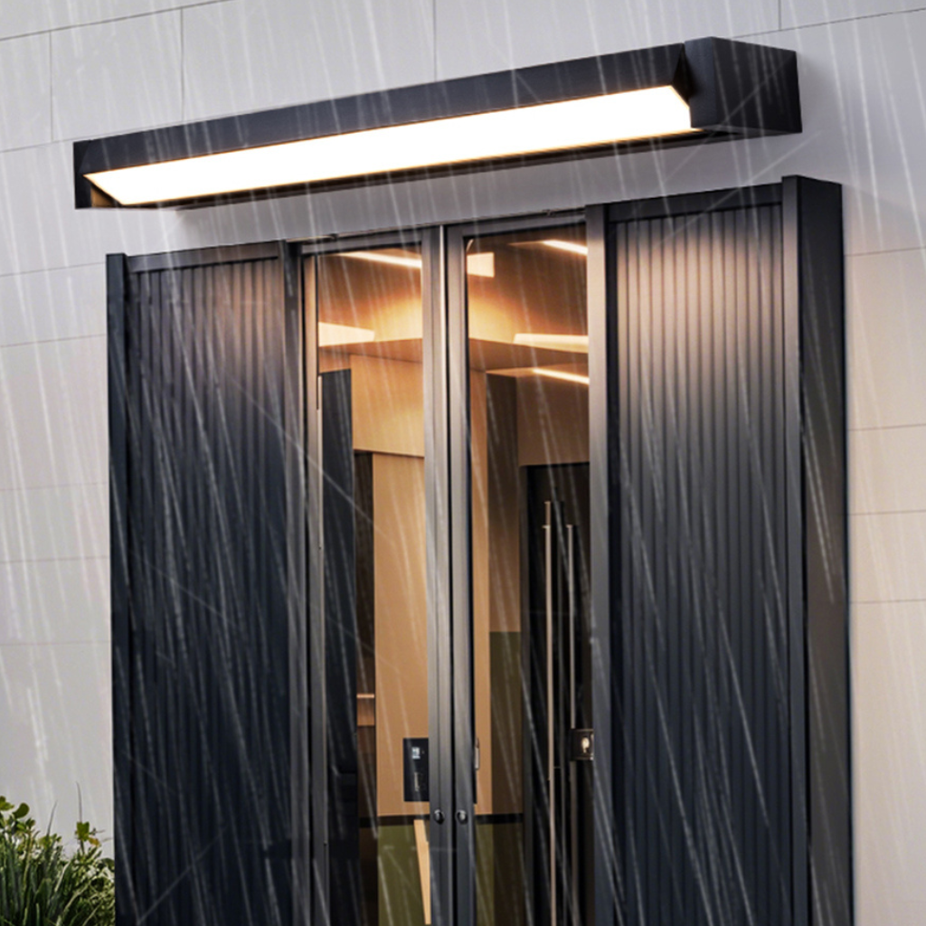 The Aluvora Waterproof Outdoor LED Wall Light