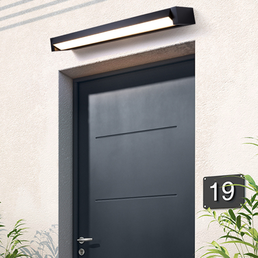 The Aluvora Waterproof Outdoor LED Wall Light