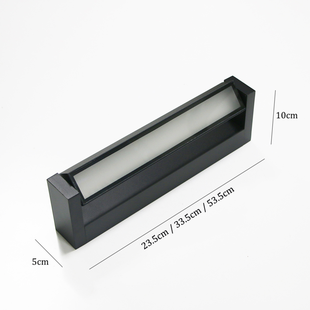 The Aluvora Waterproof Outdoor LED Wall Light