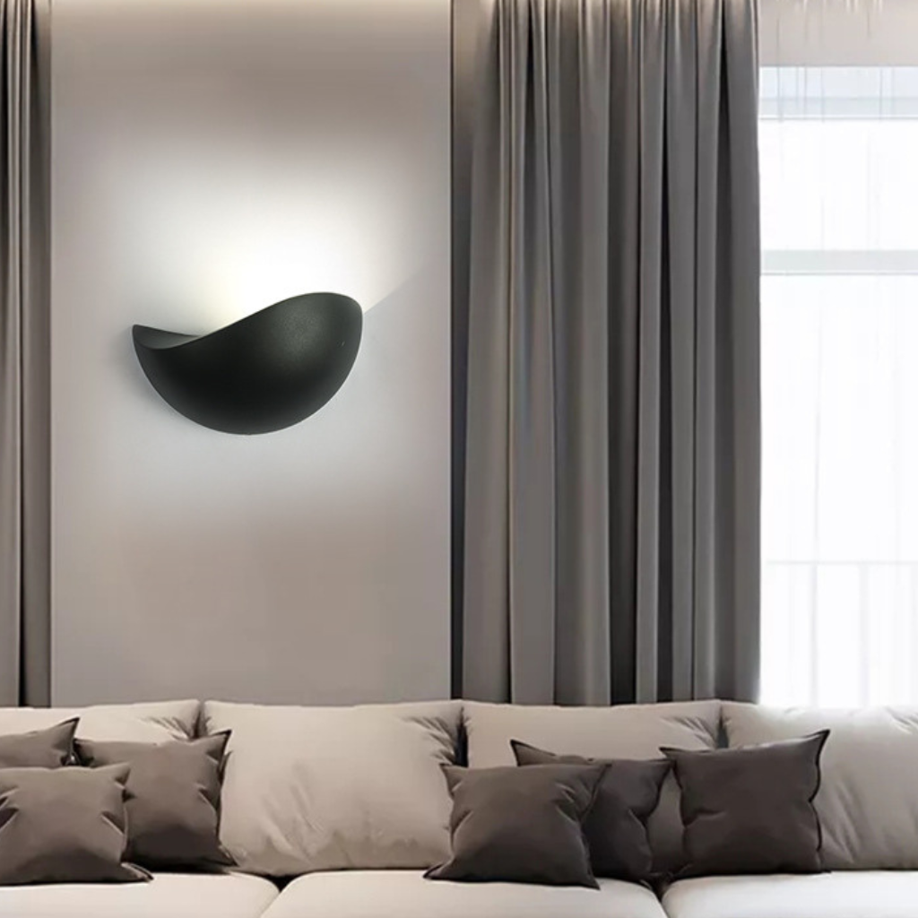 The Alverra Modern LED Sconce Wall Light