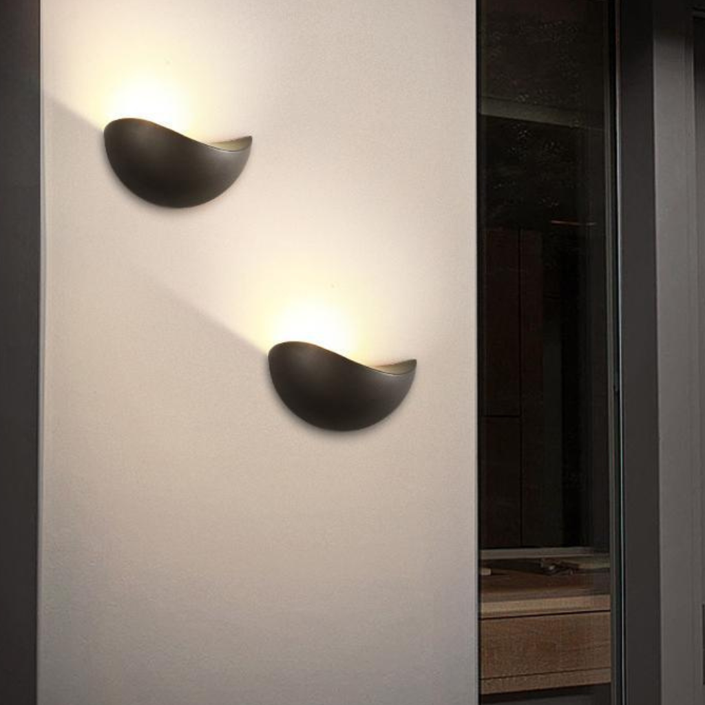 The Alverra Modern LED Sconce Wall Light