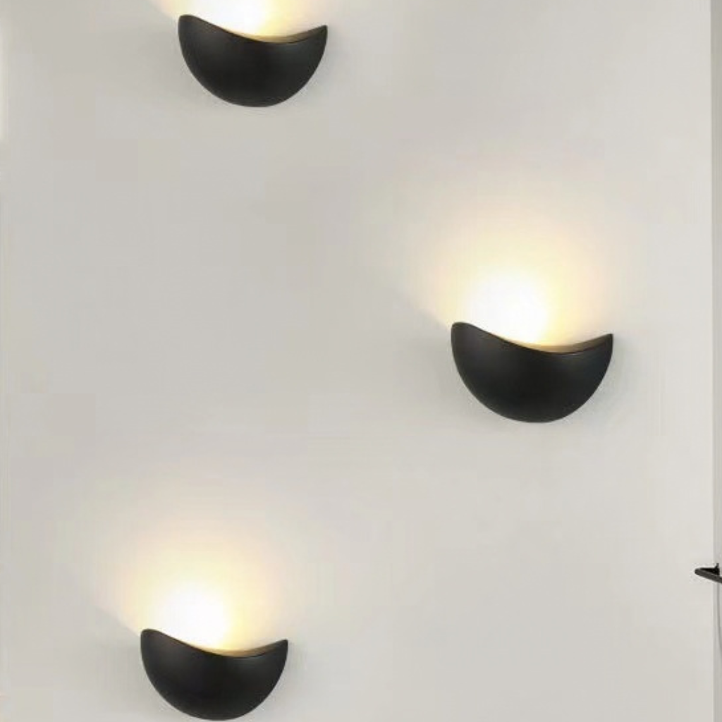 The Alverra Modern LED Sconce Wall Light