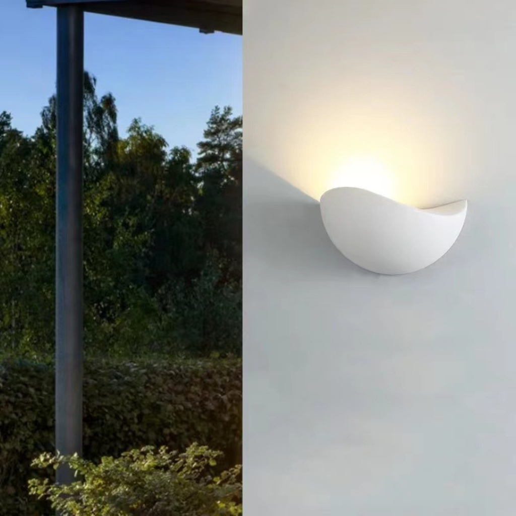 The Alverra Modern LED Sconce Wall Light