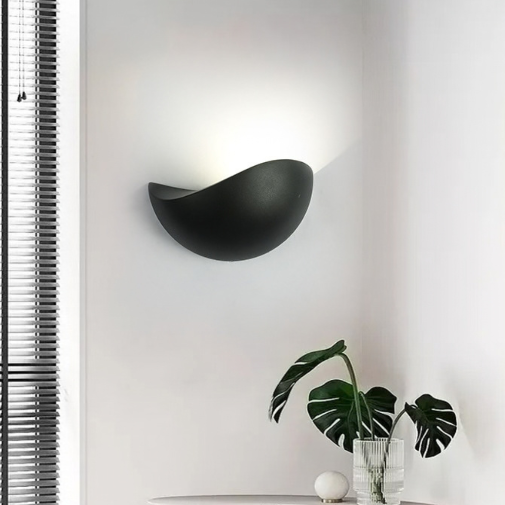 The Alverra Modern LED Sconce Wall Light