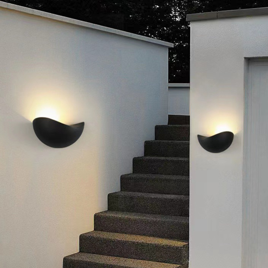 The Alverra Modern LED Sconce Wall Light