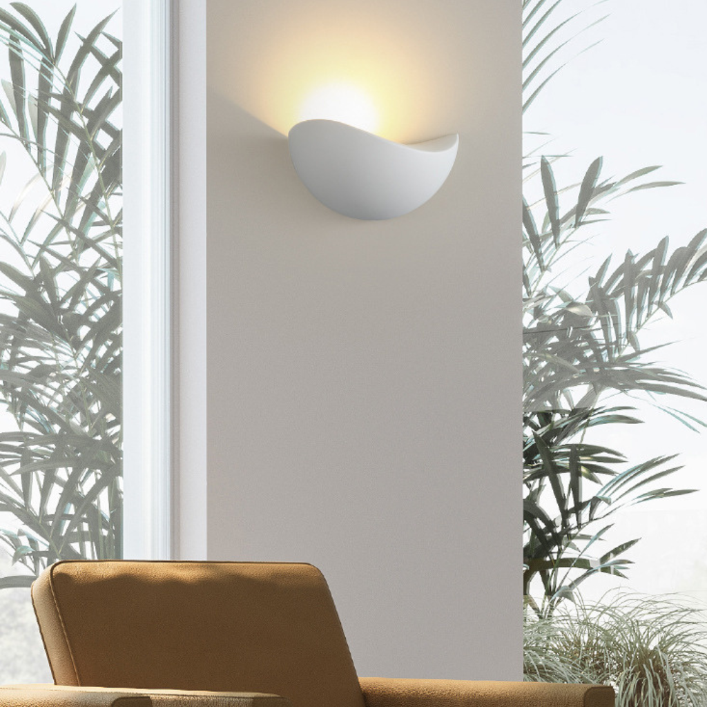 The Alverra Modern LED Sconce Wall Light